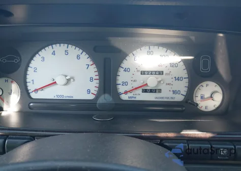 1992 Subaru Svx Lsl из США, поврежденный, VIN JF1CX3530NH100160